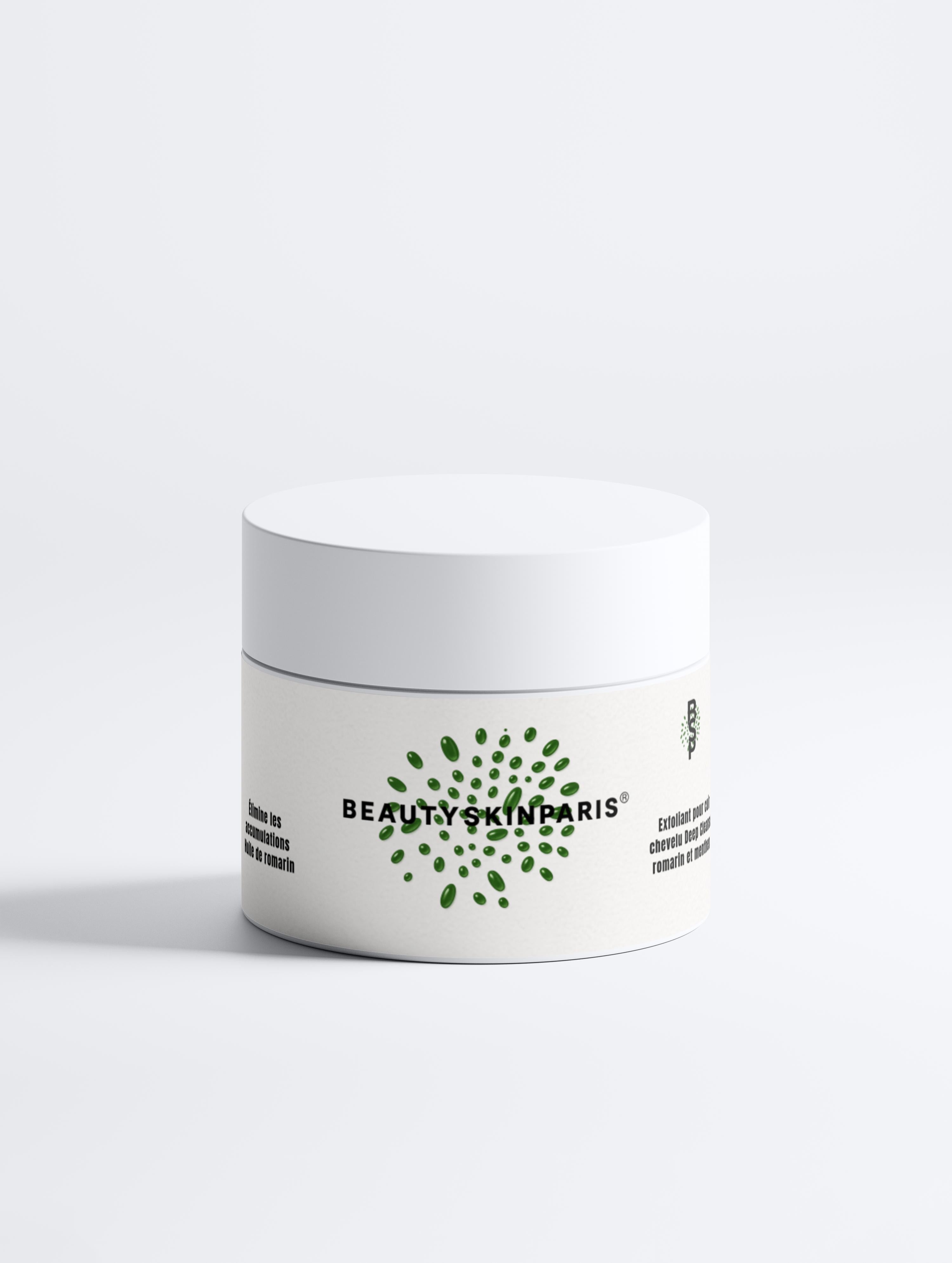 Exfoliant Cuir Chevelu Romarin & Menthe | Beauty Skin Paris