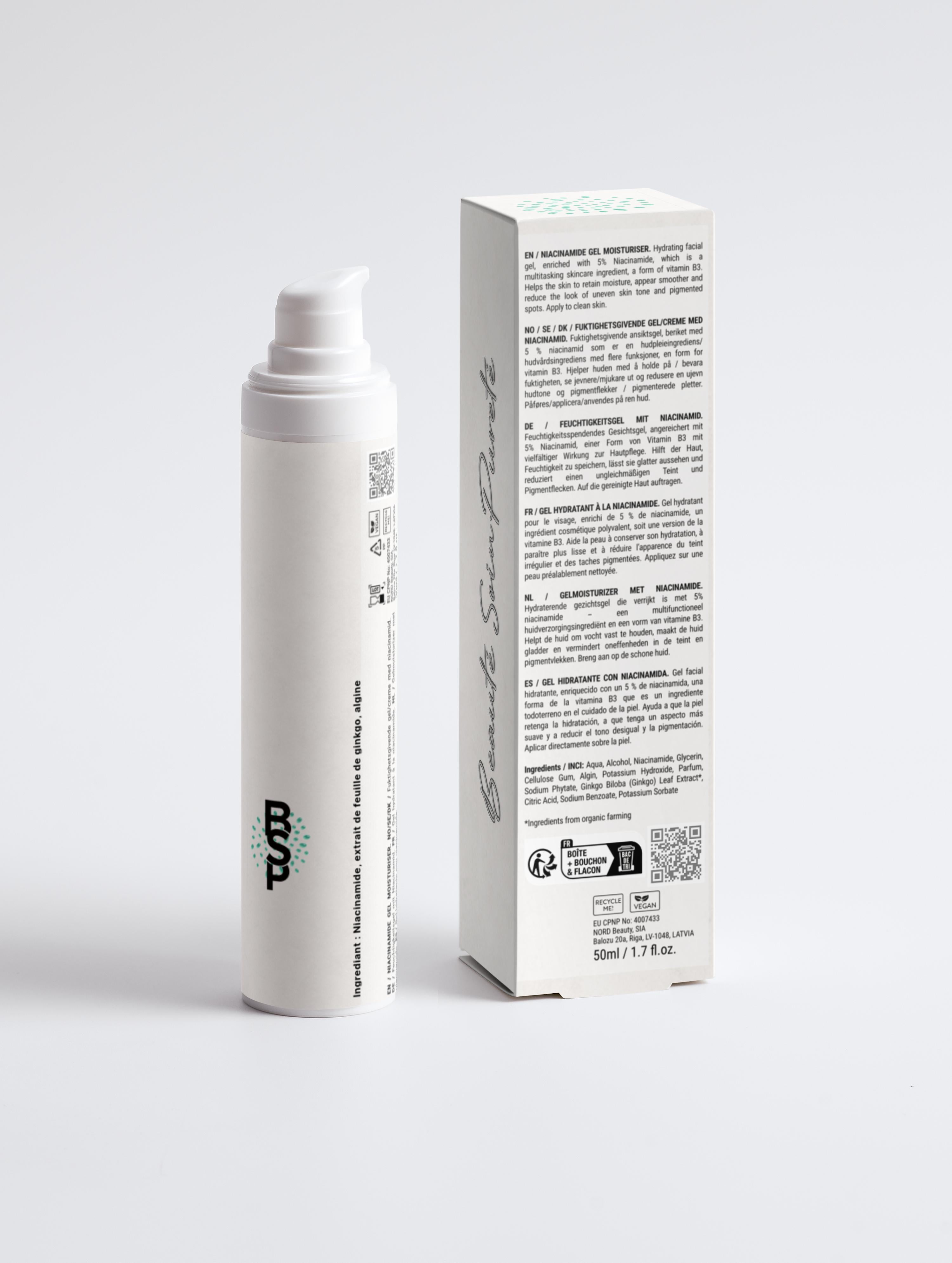Gel Hydratant Niacinamide (B3) | Beauty Skin Paris