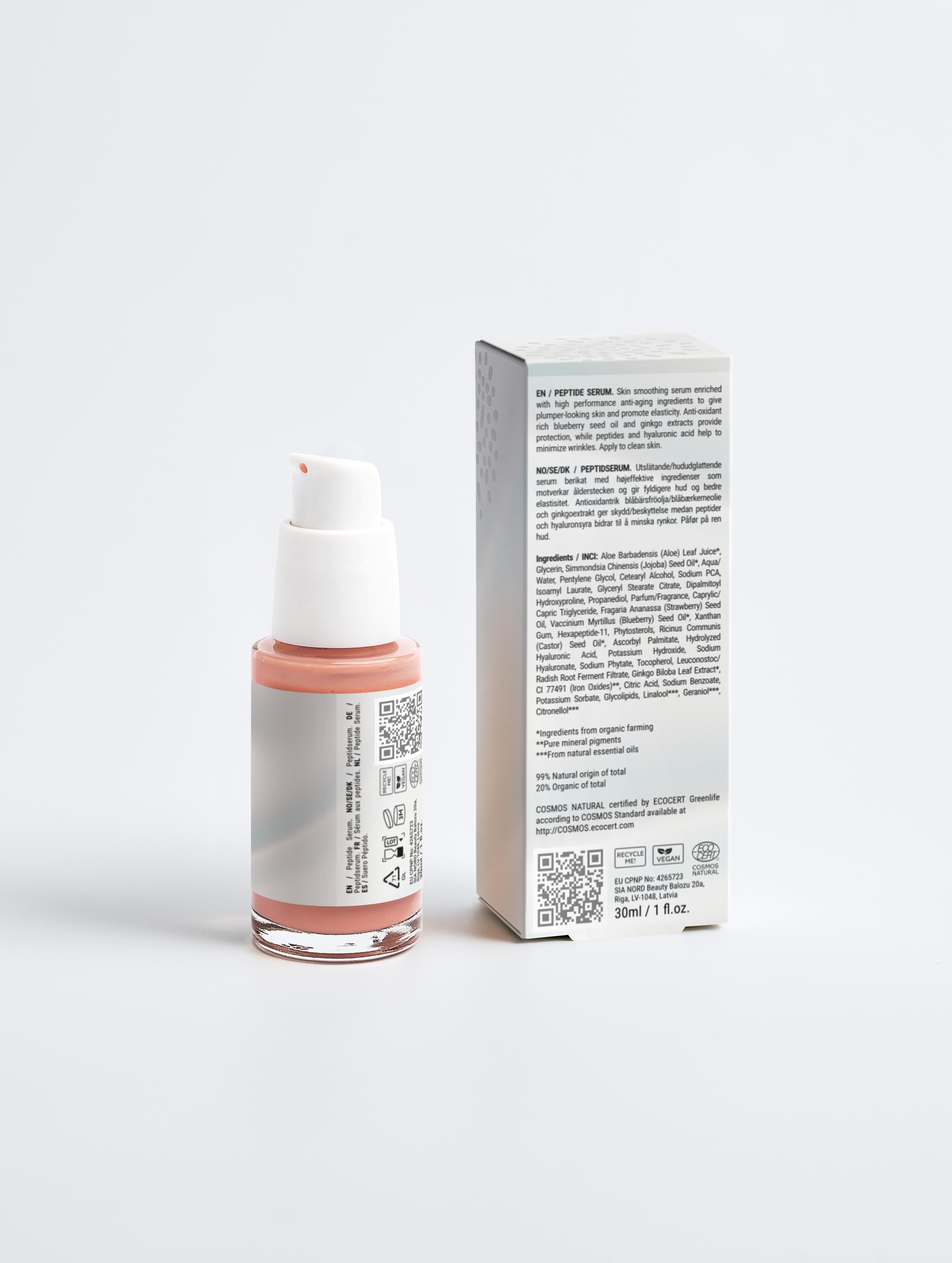 Sérum Anti-Âge aux Peptides