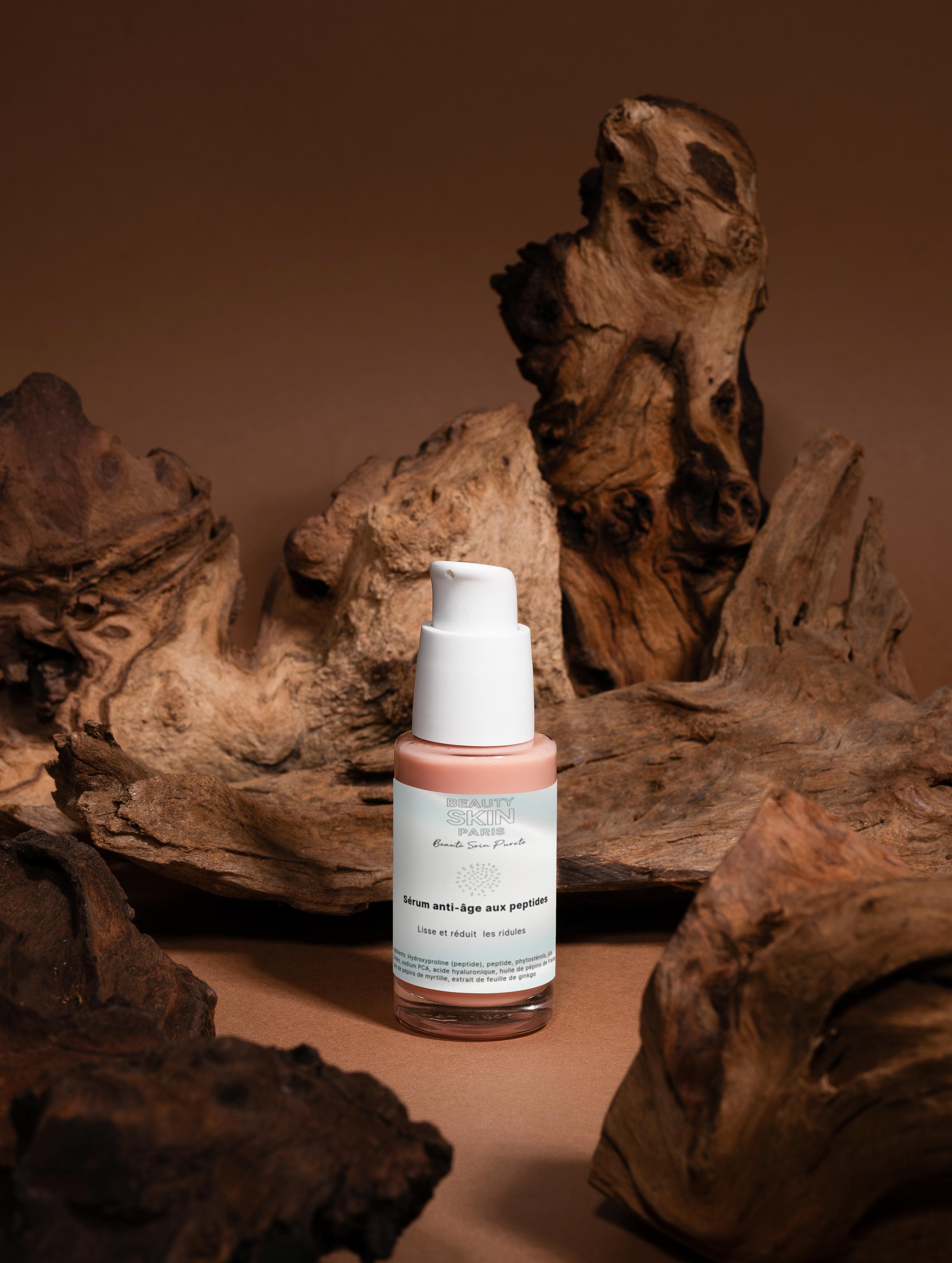 Sérum Anti-Âge aux Peptides