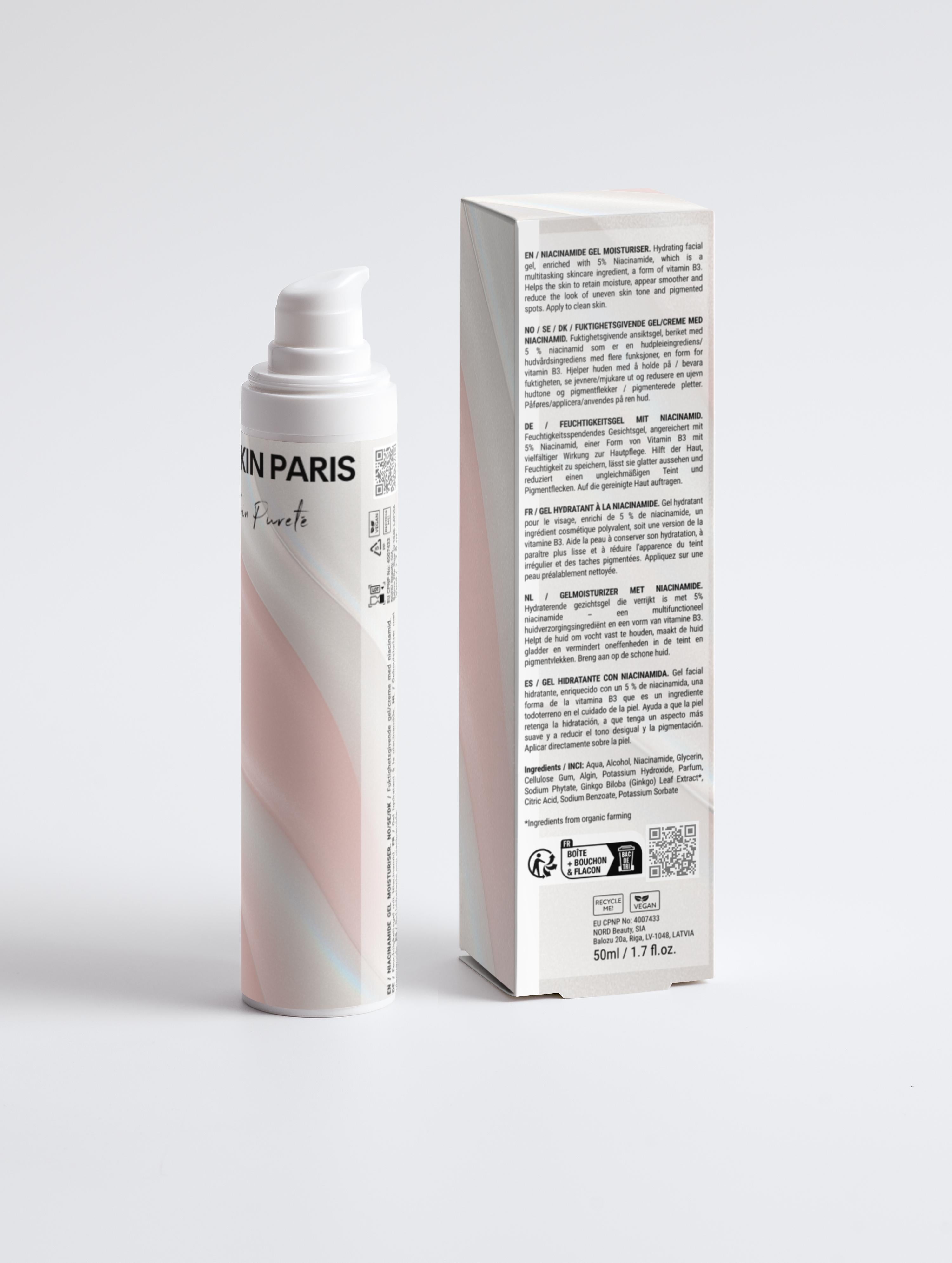 Gel Hydratant Visage à la Niacinamide
