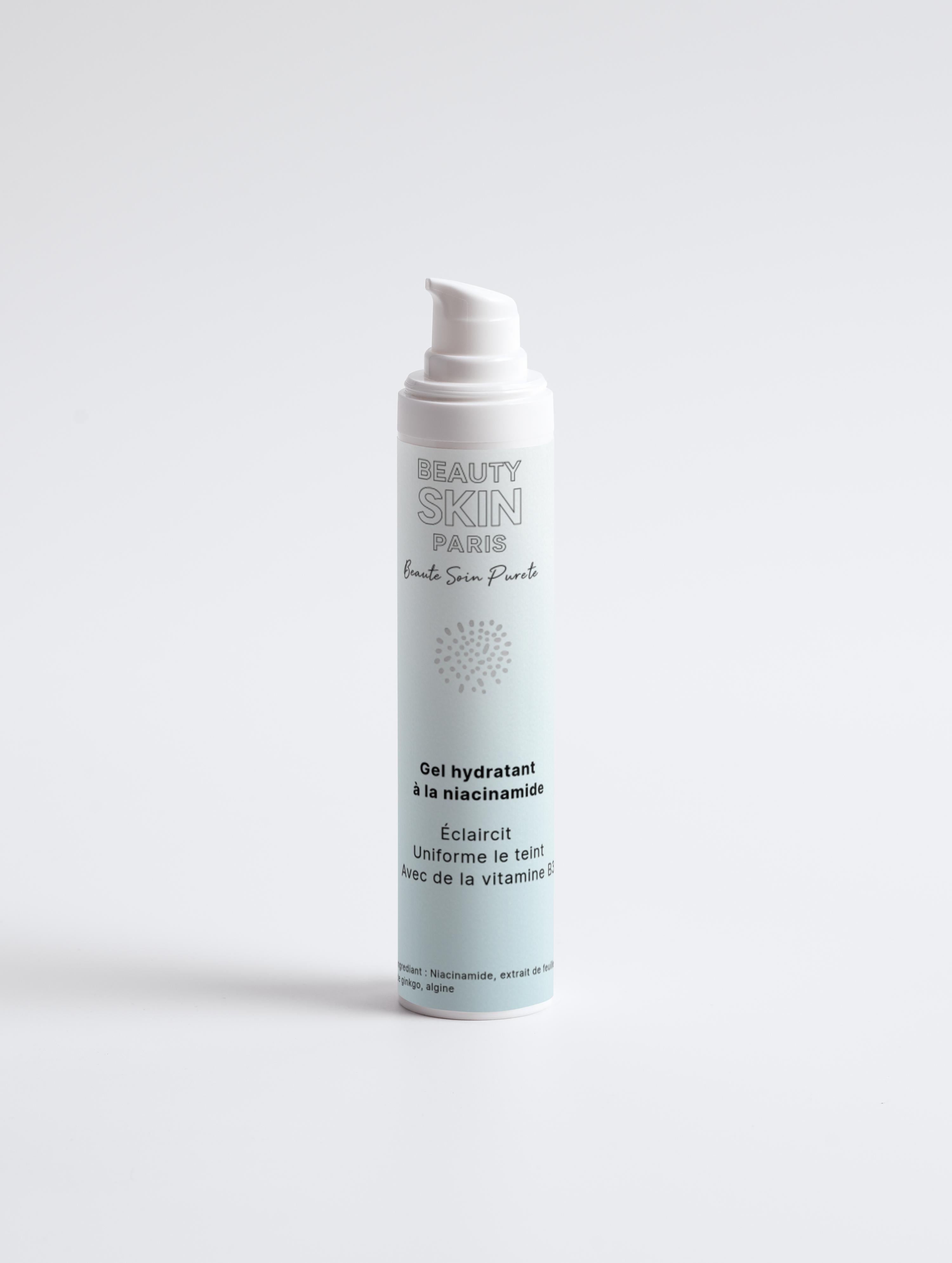 Gel hydratant à la niacinamide