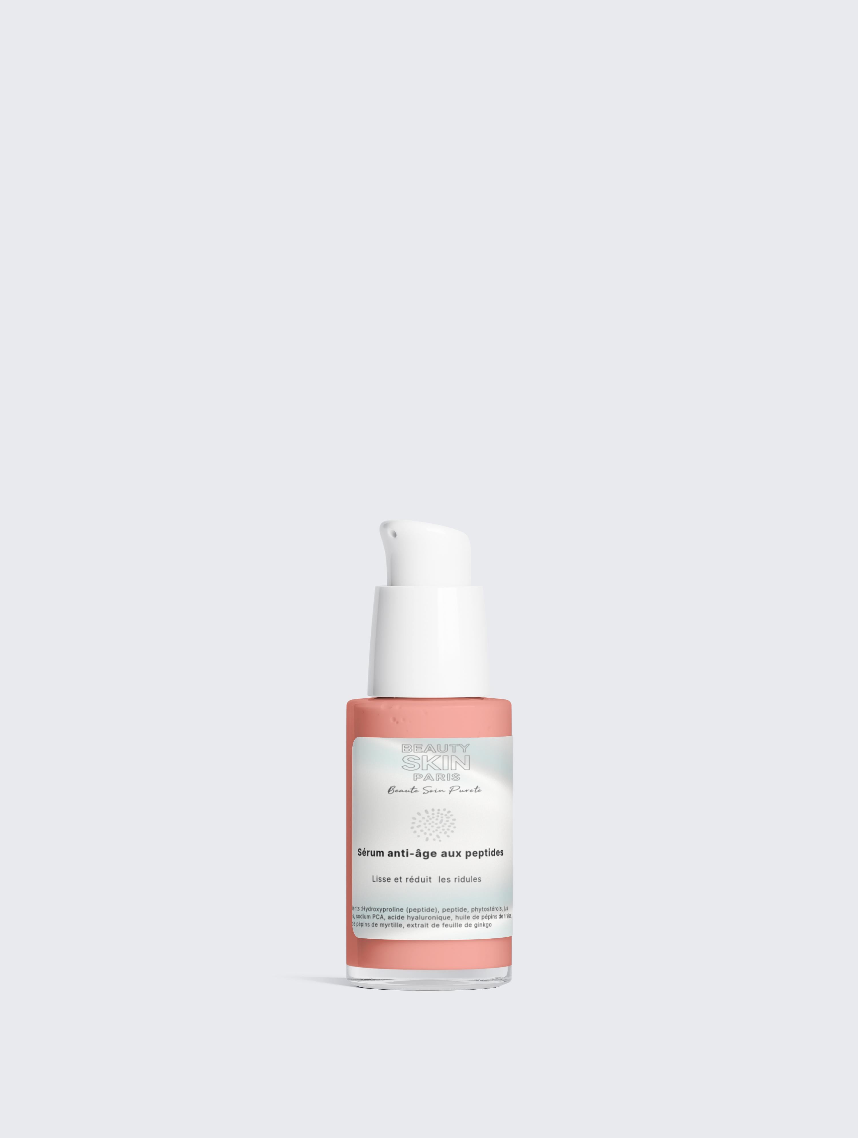 Sérum Anti-Âge aux Peptides