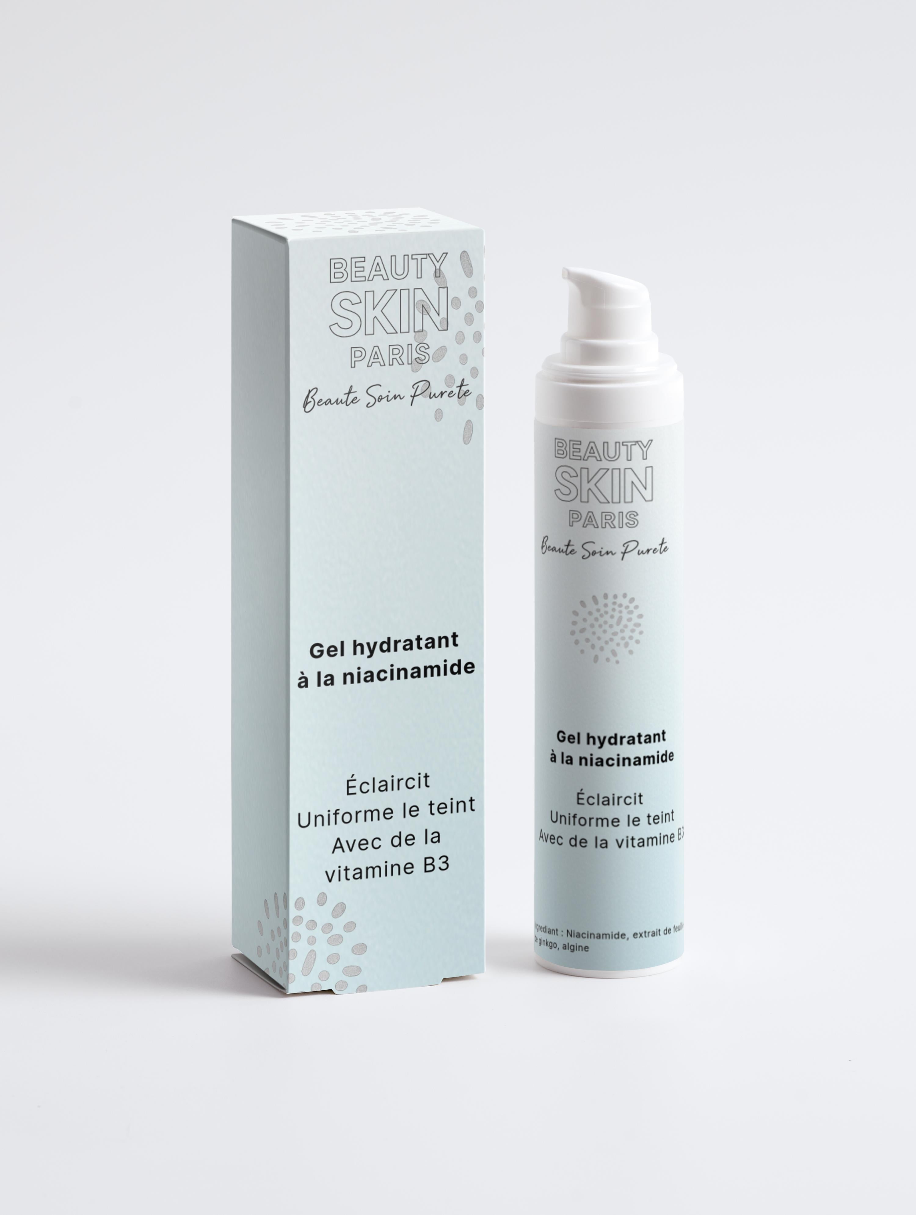Gel hydratant à la niacinamide