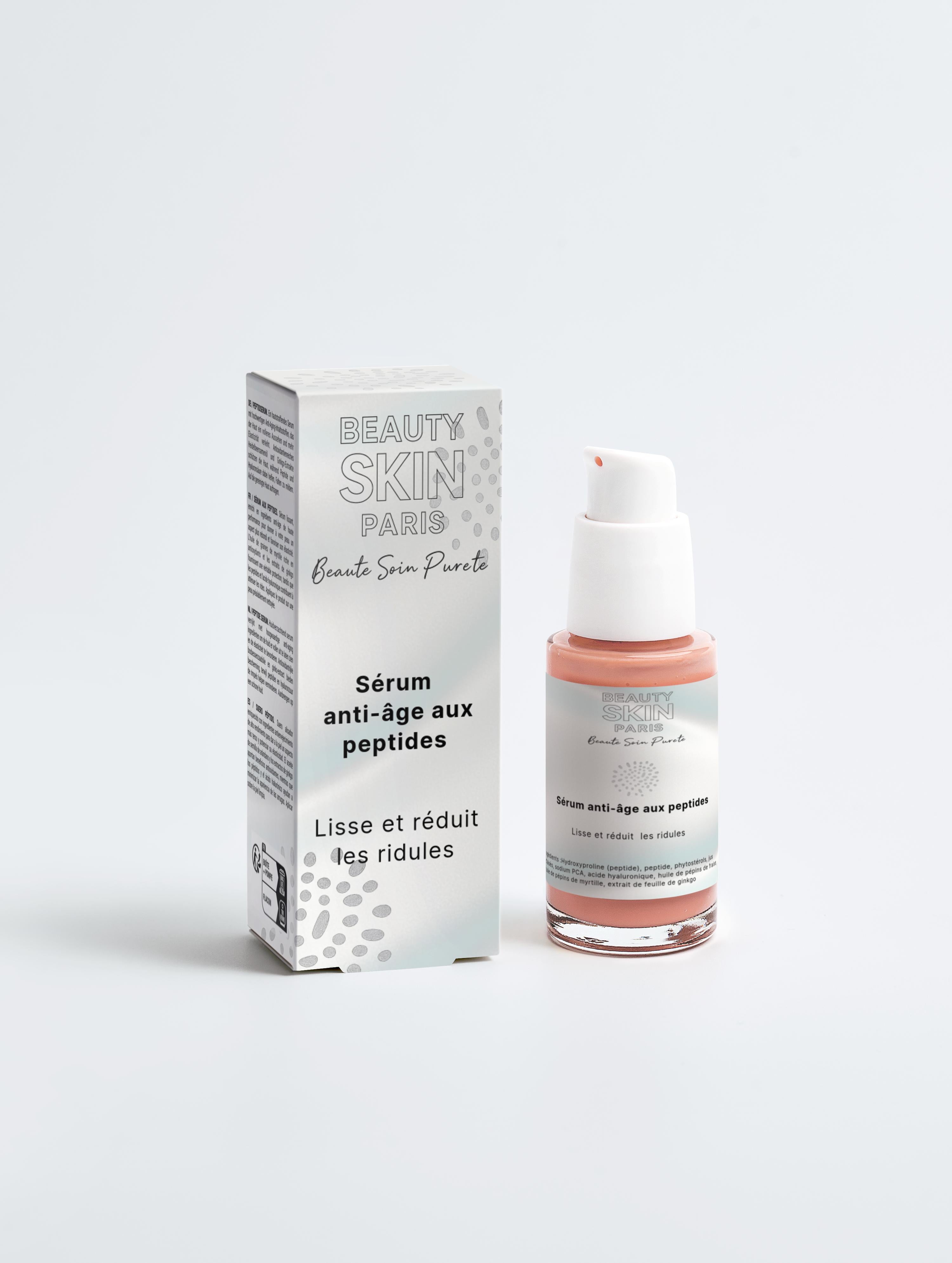 Sérum Anti-Âge aux Peptides