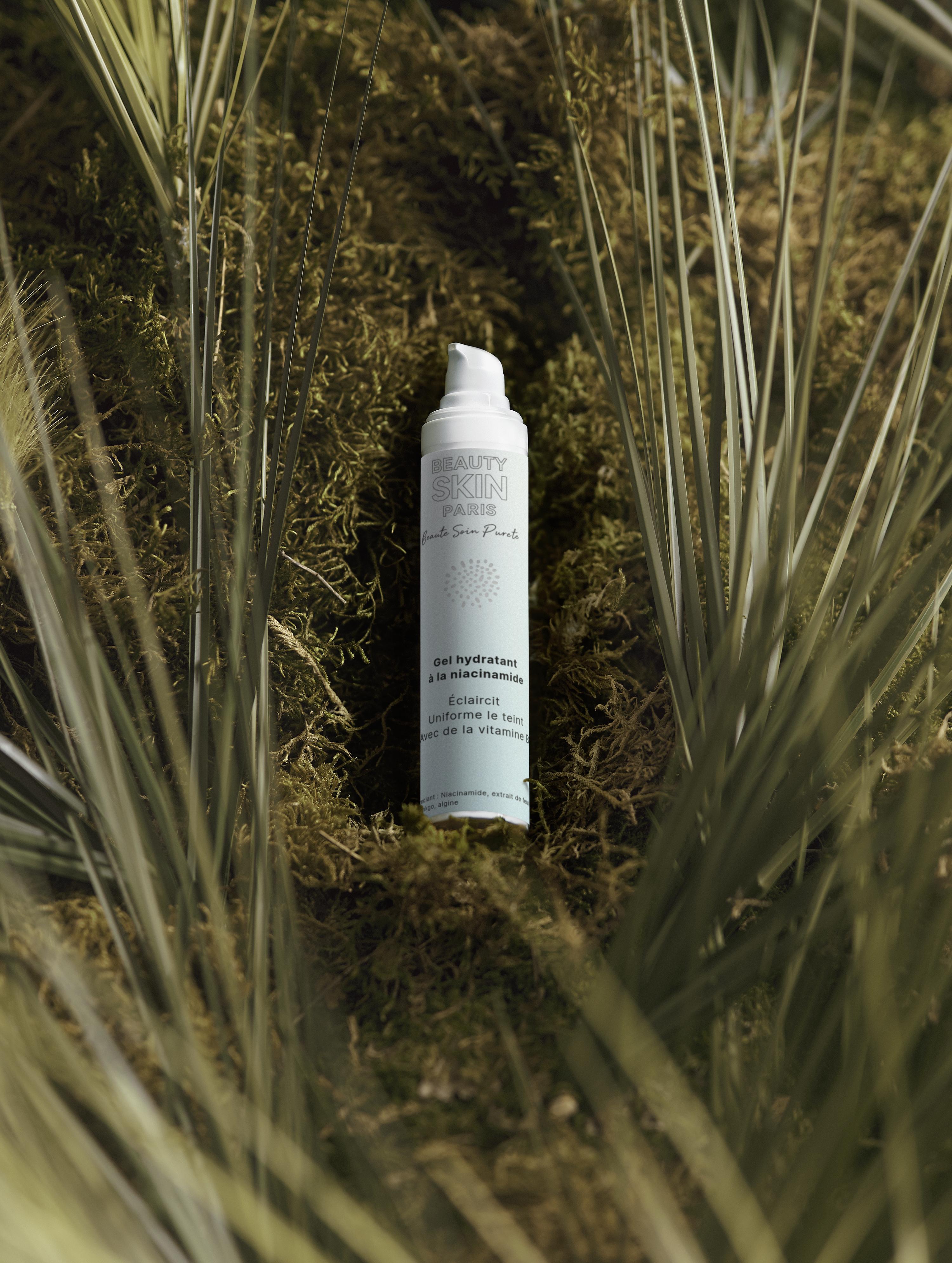 Gel hydratant à la niacinamide