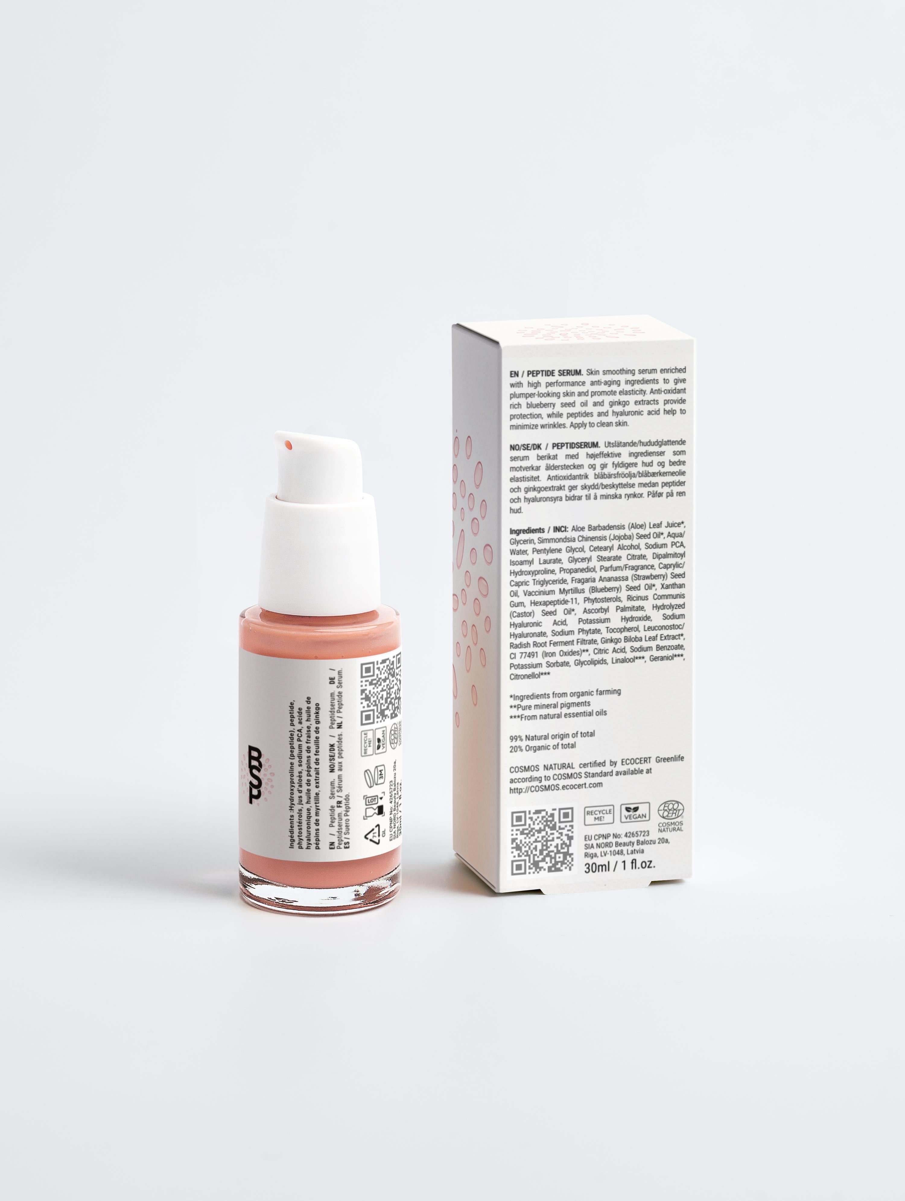 Sérum Peptides Anti-Âge | Beauty Skin Paris