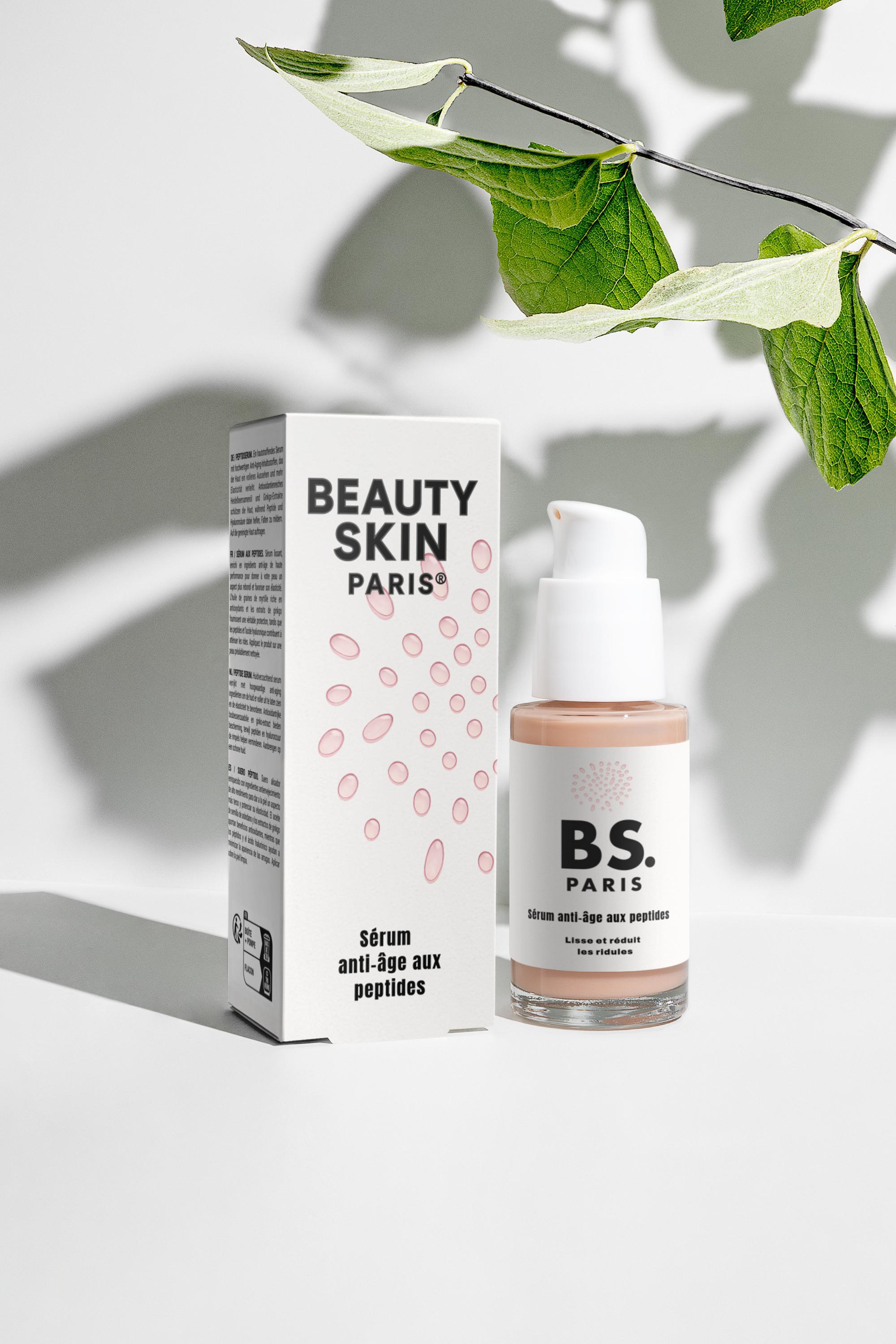 Sérum Peptides Anti-Âge | Beauty Skin Paris