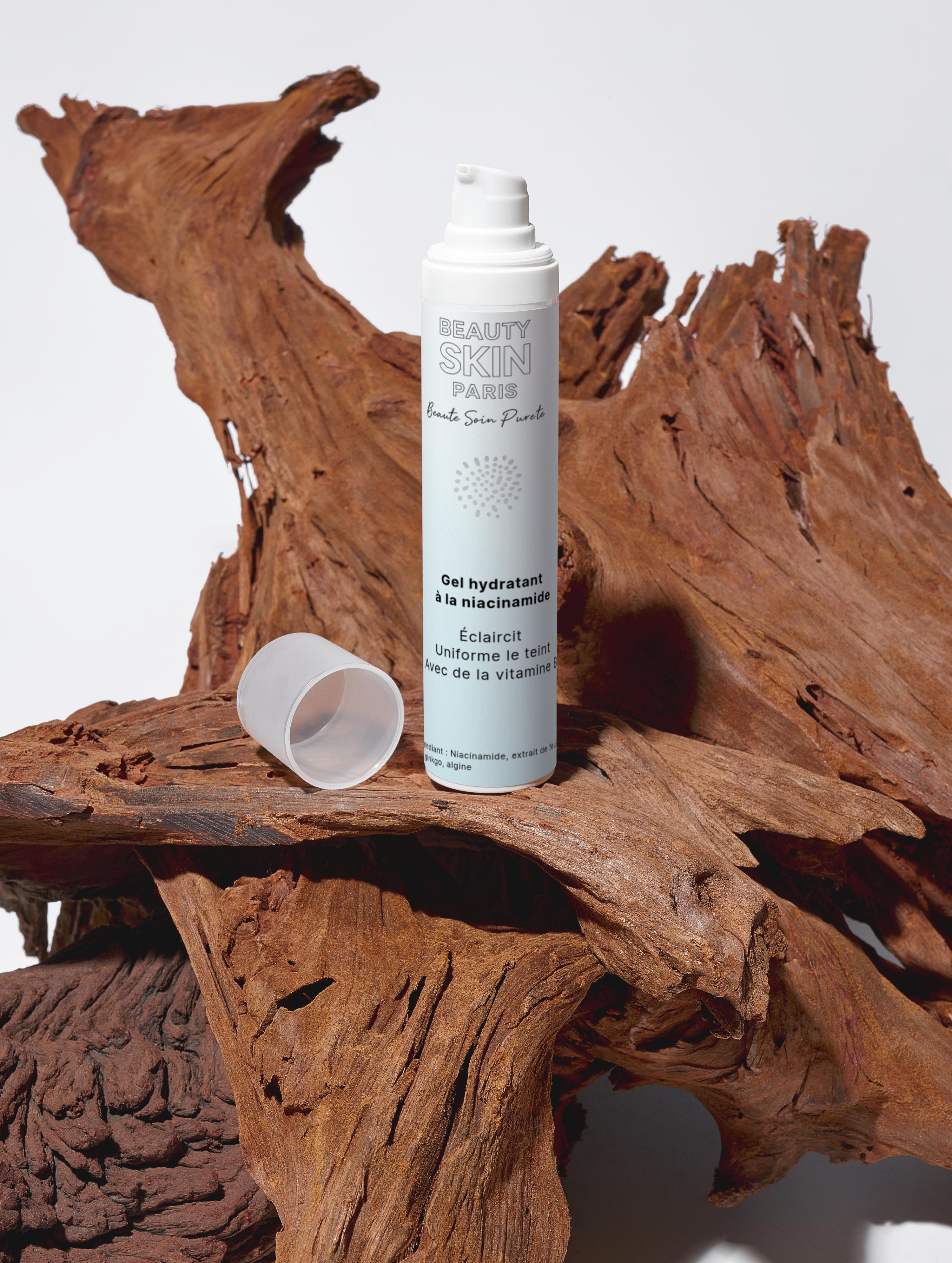 Gel hydratant à la niacinamide