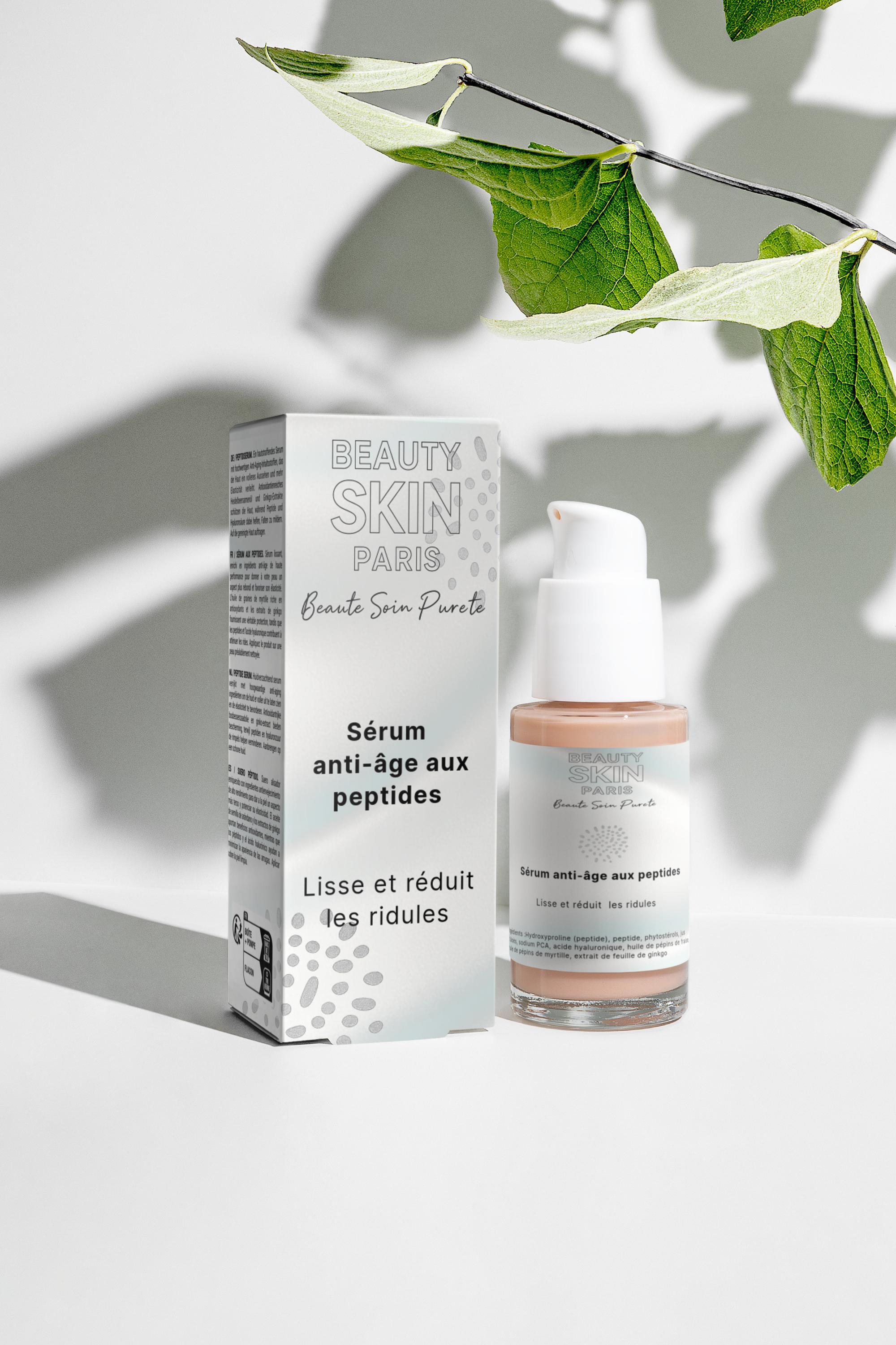 Sérum Anti-Âge aux Peptides