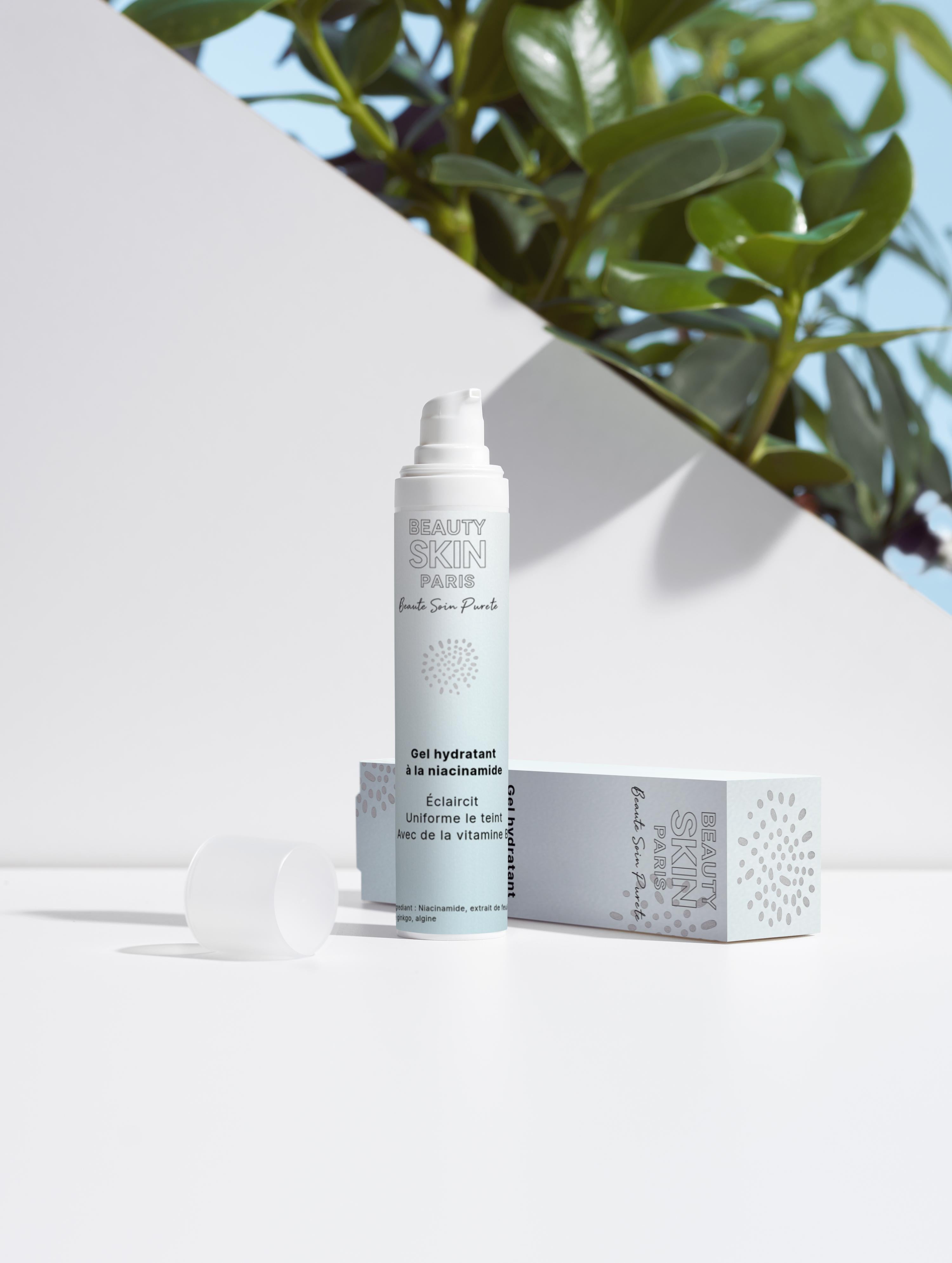 Gel hydratant à la niacinamide