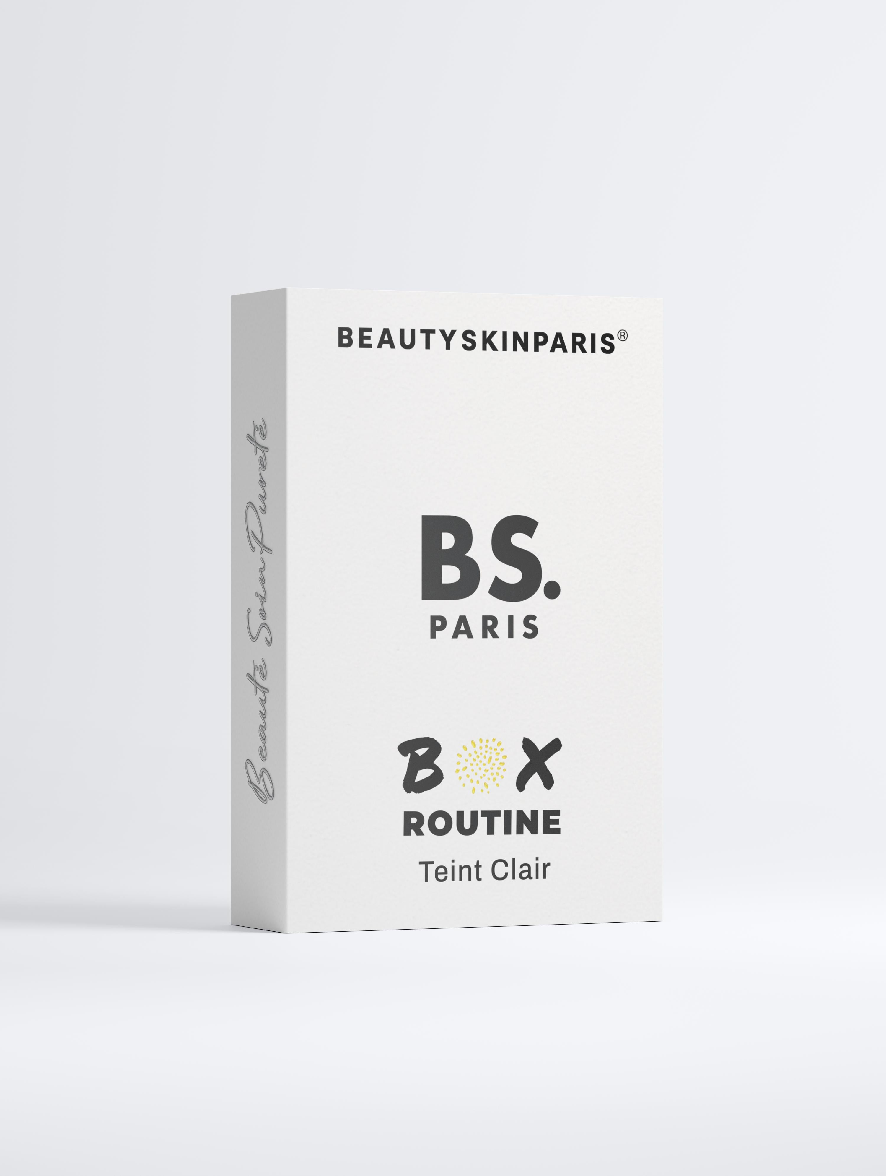 Box Teint Clair | Beauty Skin Paris