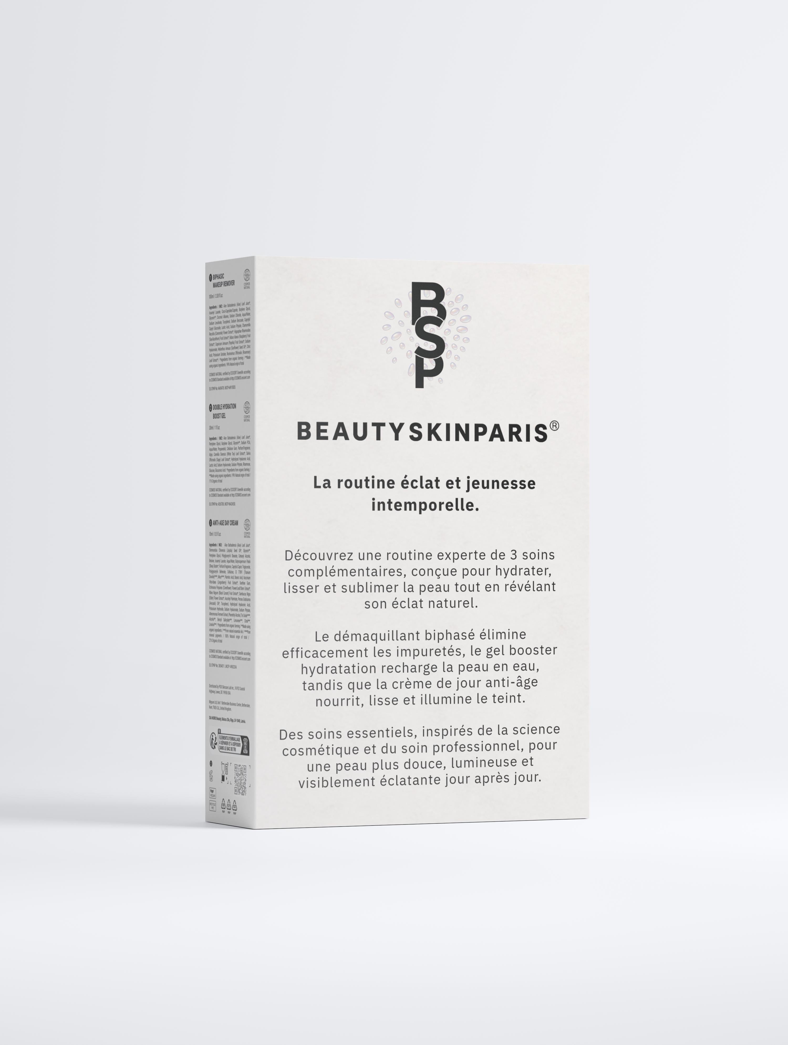 Box Eclat intemporel | Beauty Skin Paris