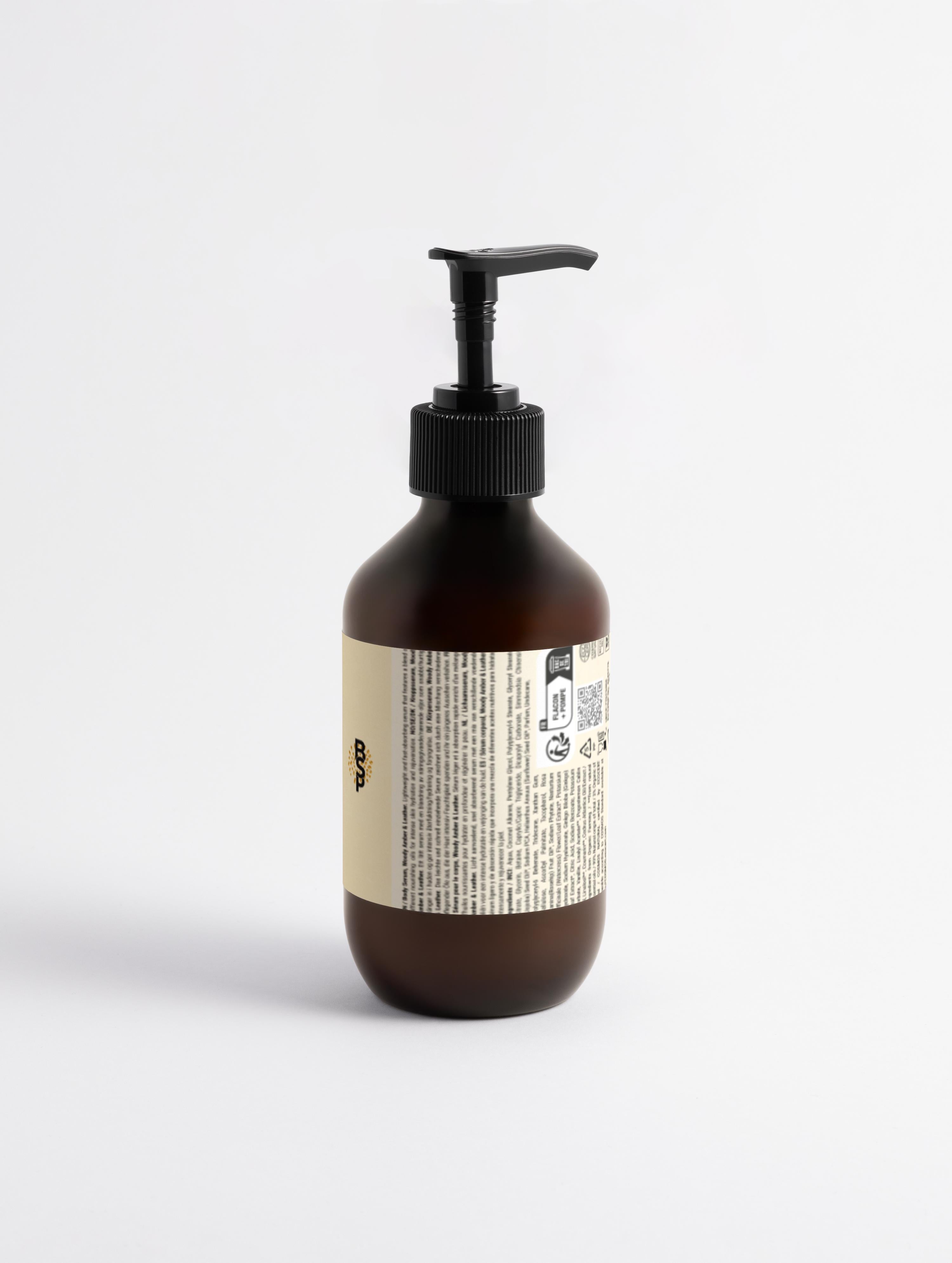 Sérum Corps Ambre Boisé & Cuir | Beauty Skin Paris