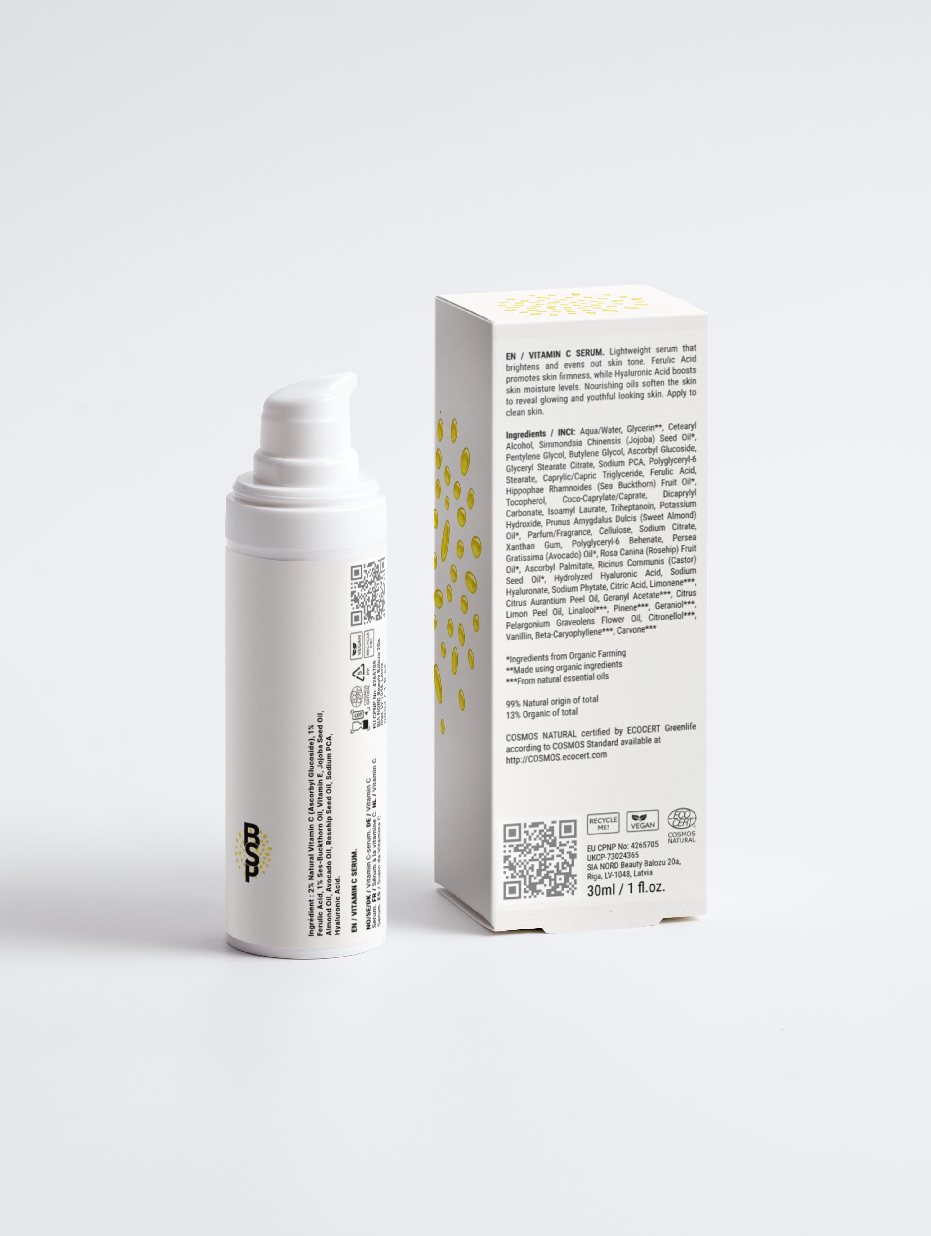 Sérum Vitamine C Éclat | Beauty Skin Paris