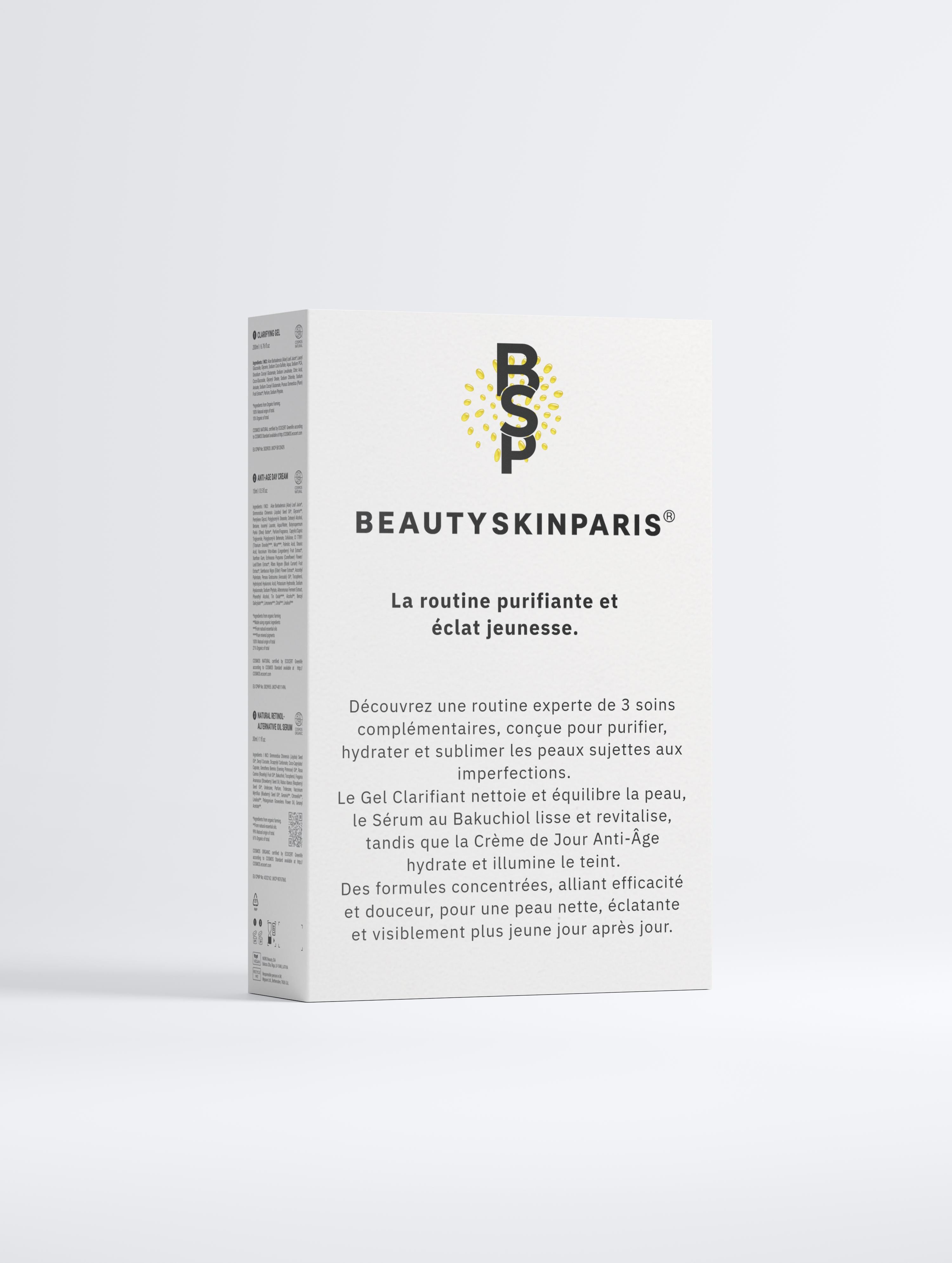 Box Teint Clair | Beauty Skin Paris